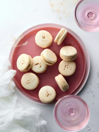 Macarons pain d'epice foie gras - Toile Flexipan