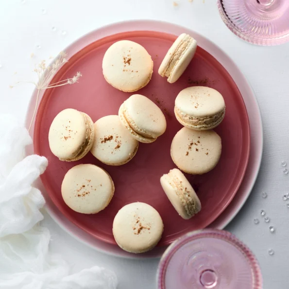 Macarons pain d'epice foie gras - Toile Flexipan