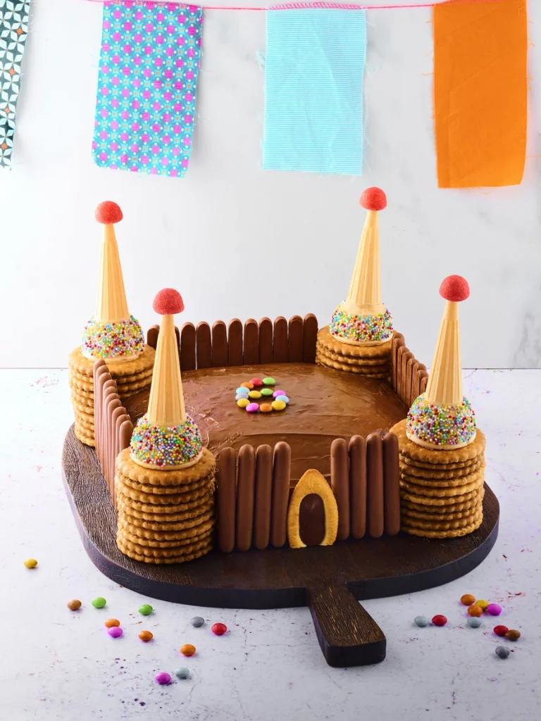 Gateau chateau