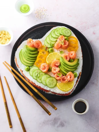 Sushi cake Flexipan