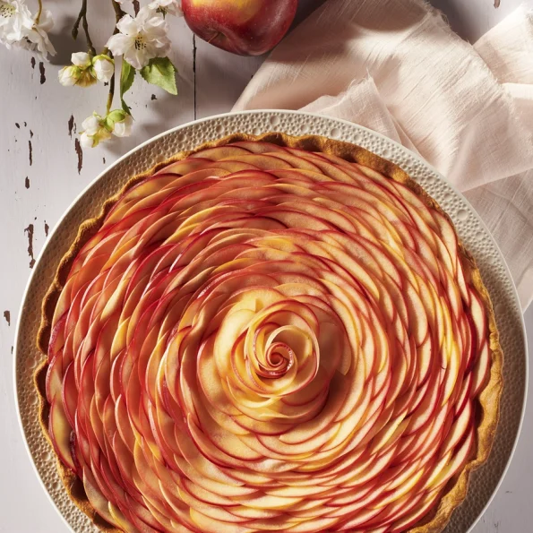 Tarte aux pommes Flexipan