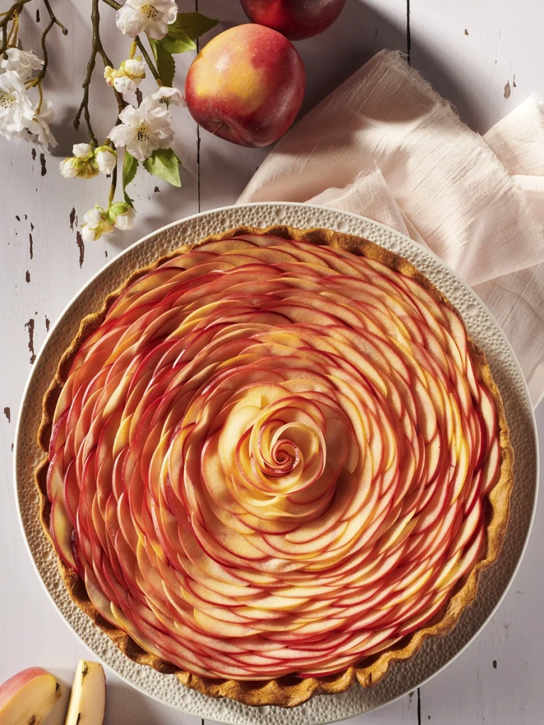 Tarte aux pommes Flexipan