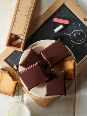 Biscuits petits beurres chocolat